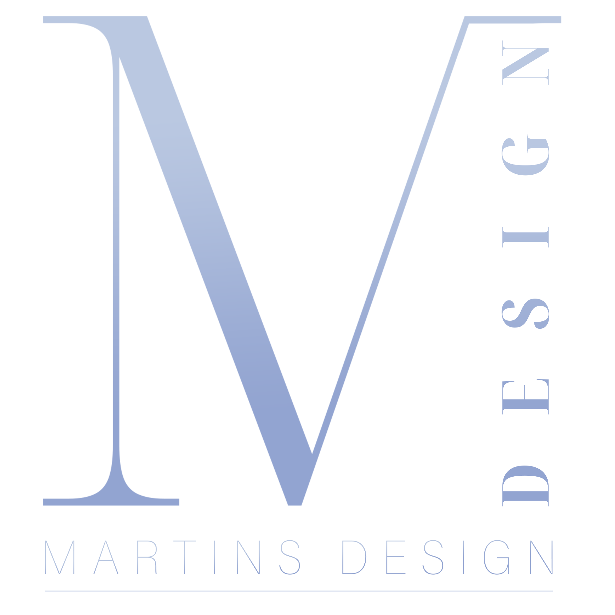 martins design logo